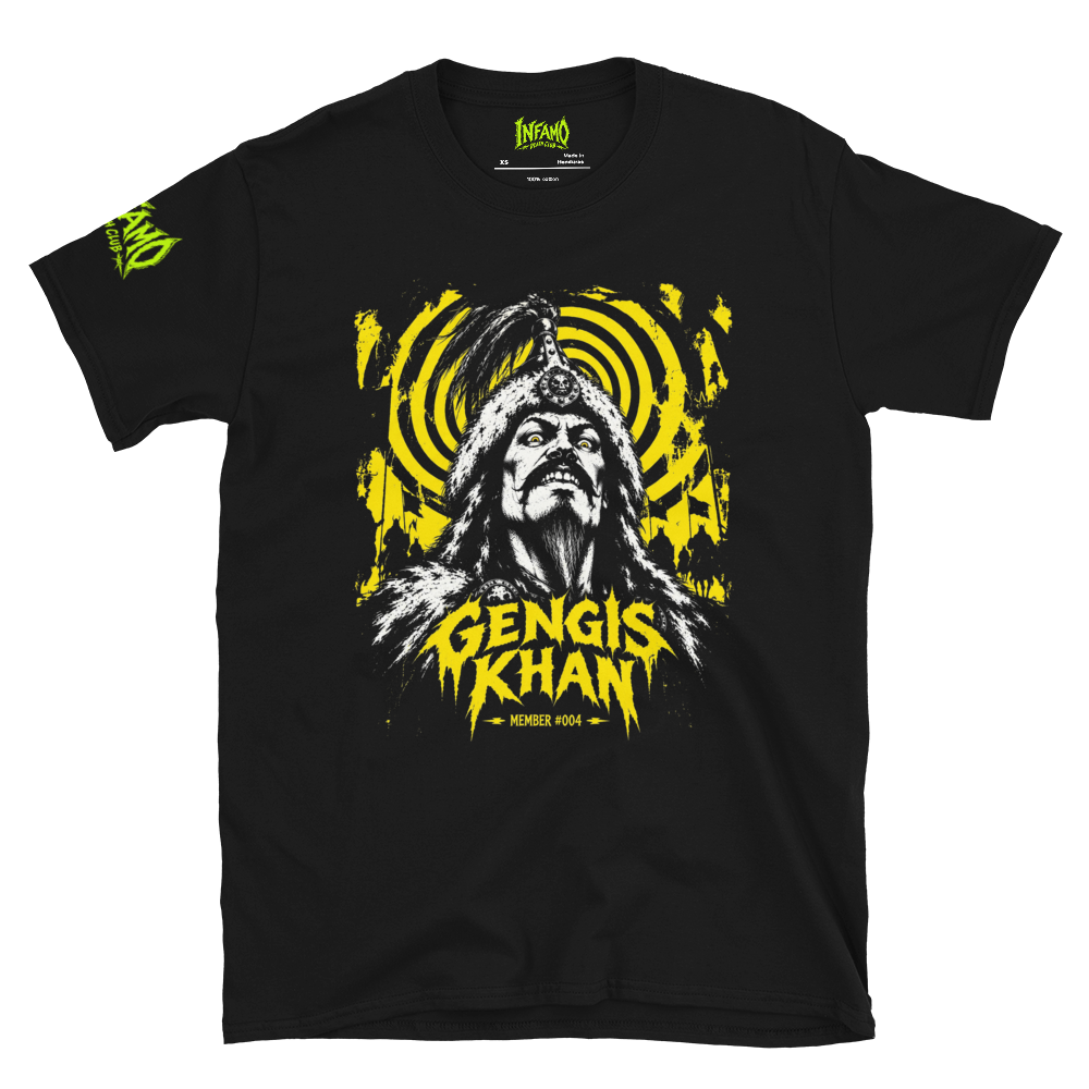 #004 GENGIS KHAN
