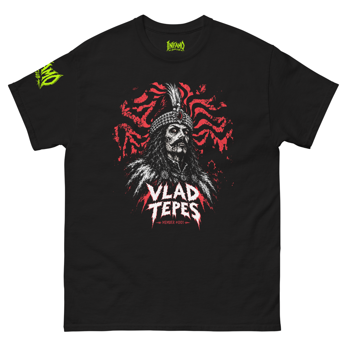 #001 VLAD TEPES