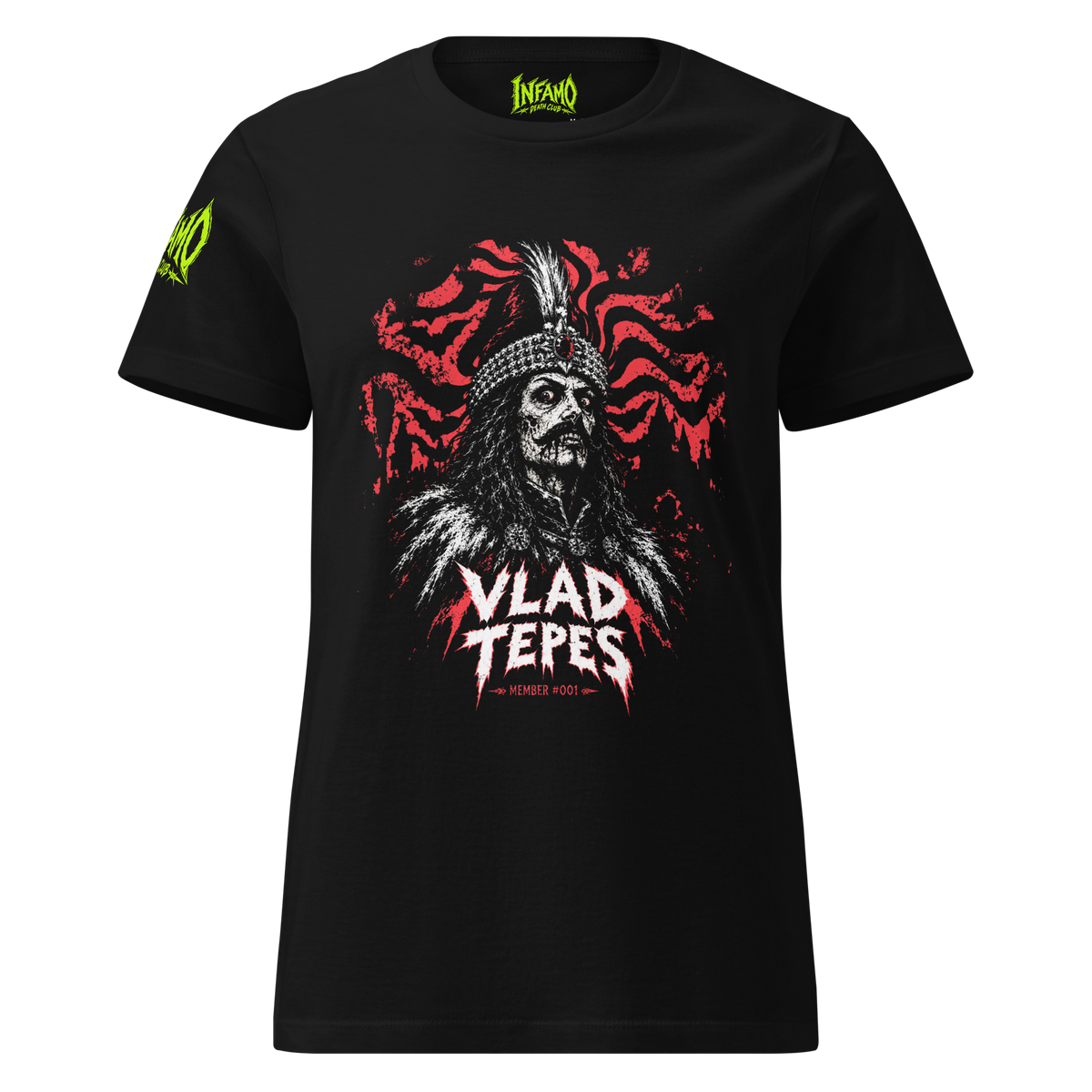#001 VLAD TEPES (women's fit)