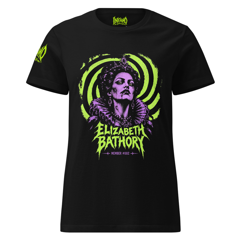 #002 ELIZABETH BATHORY (women's fit)