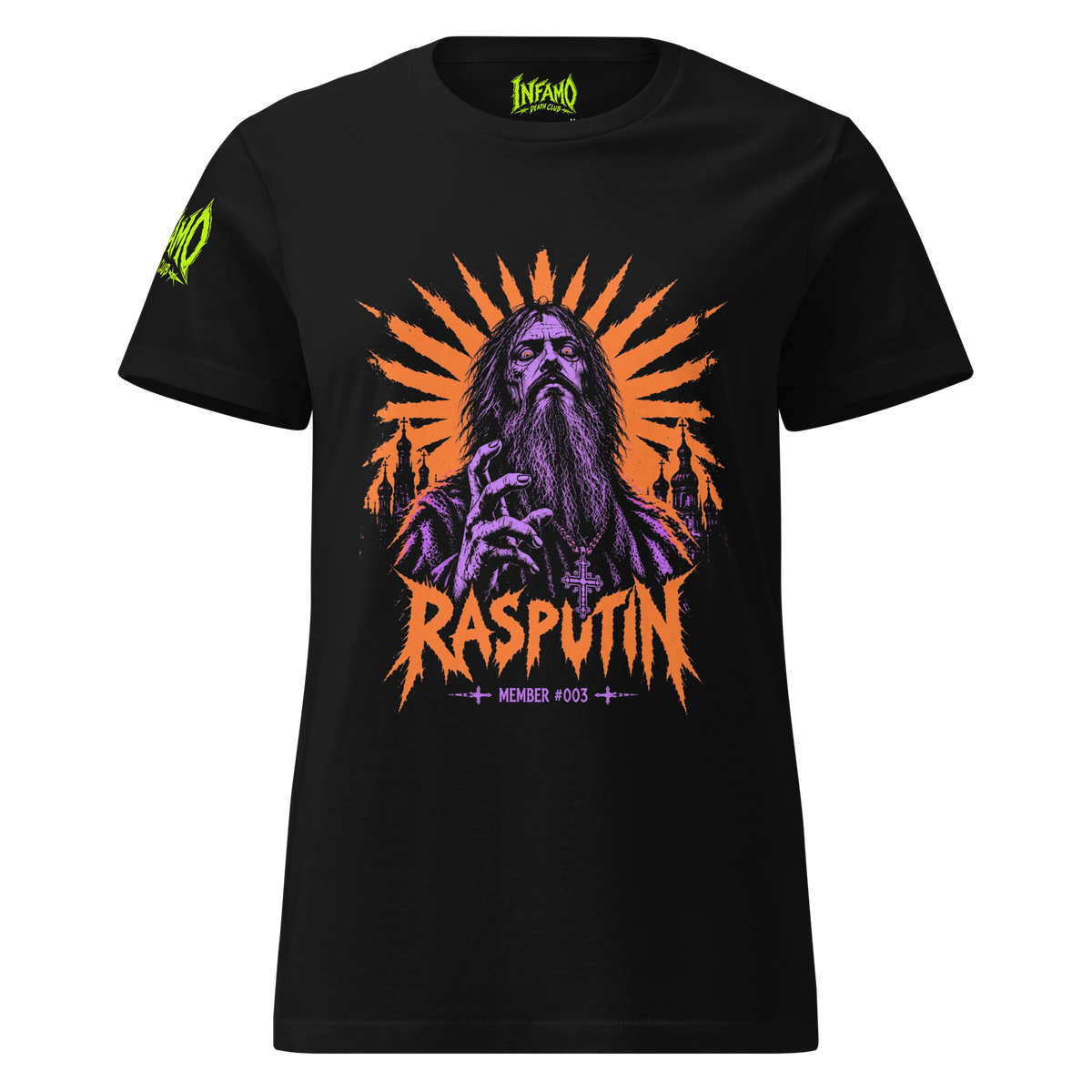 #003 RASPUTIN (women's fit)