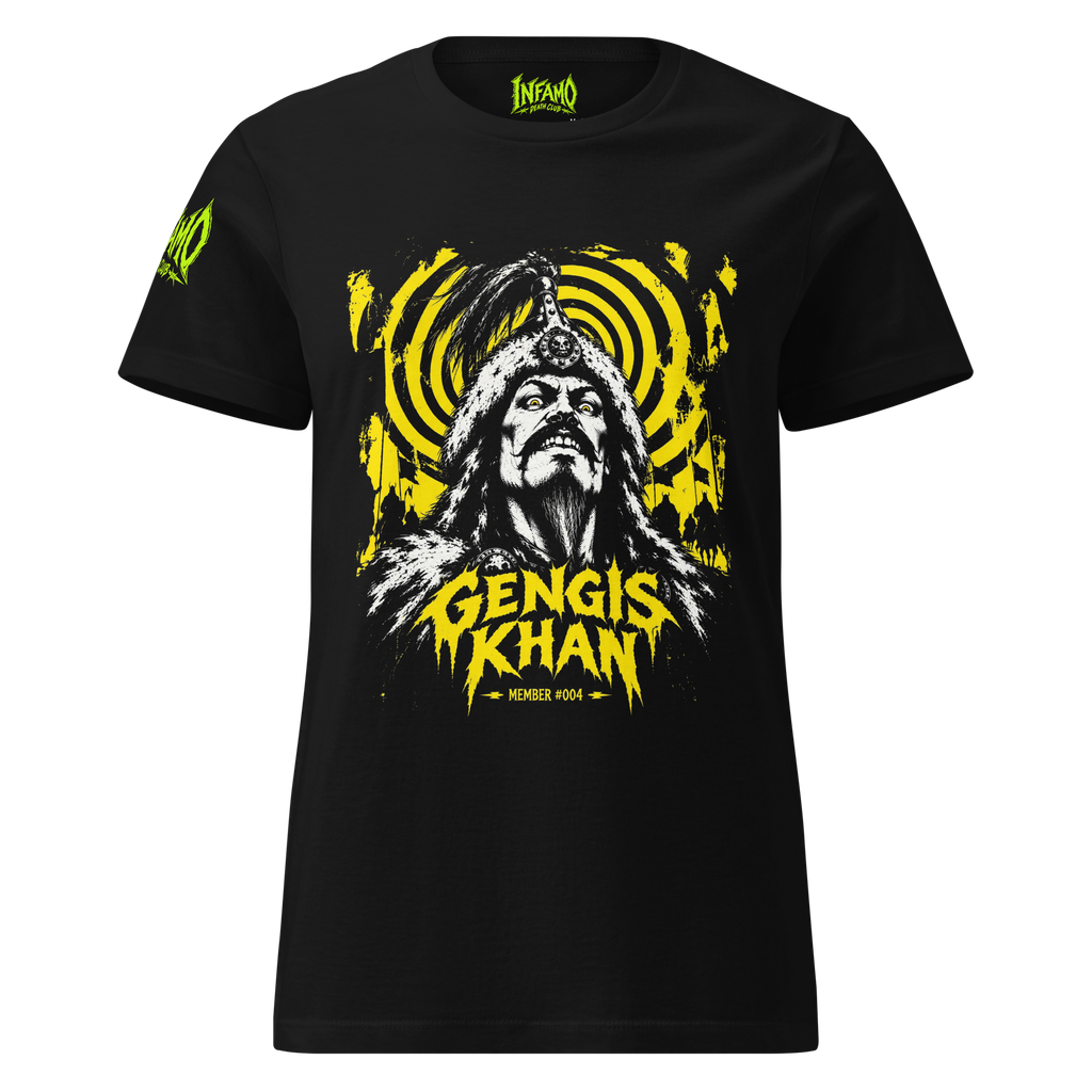 #004 GENGIS KHAN (women's fit)