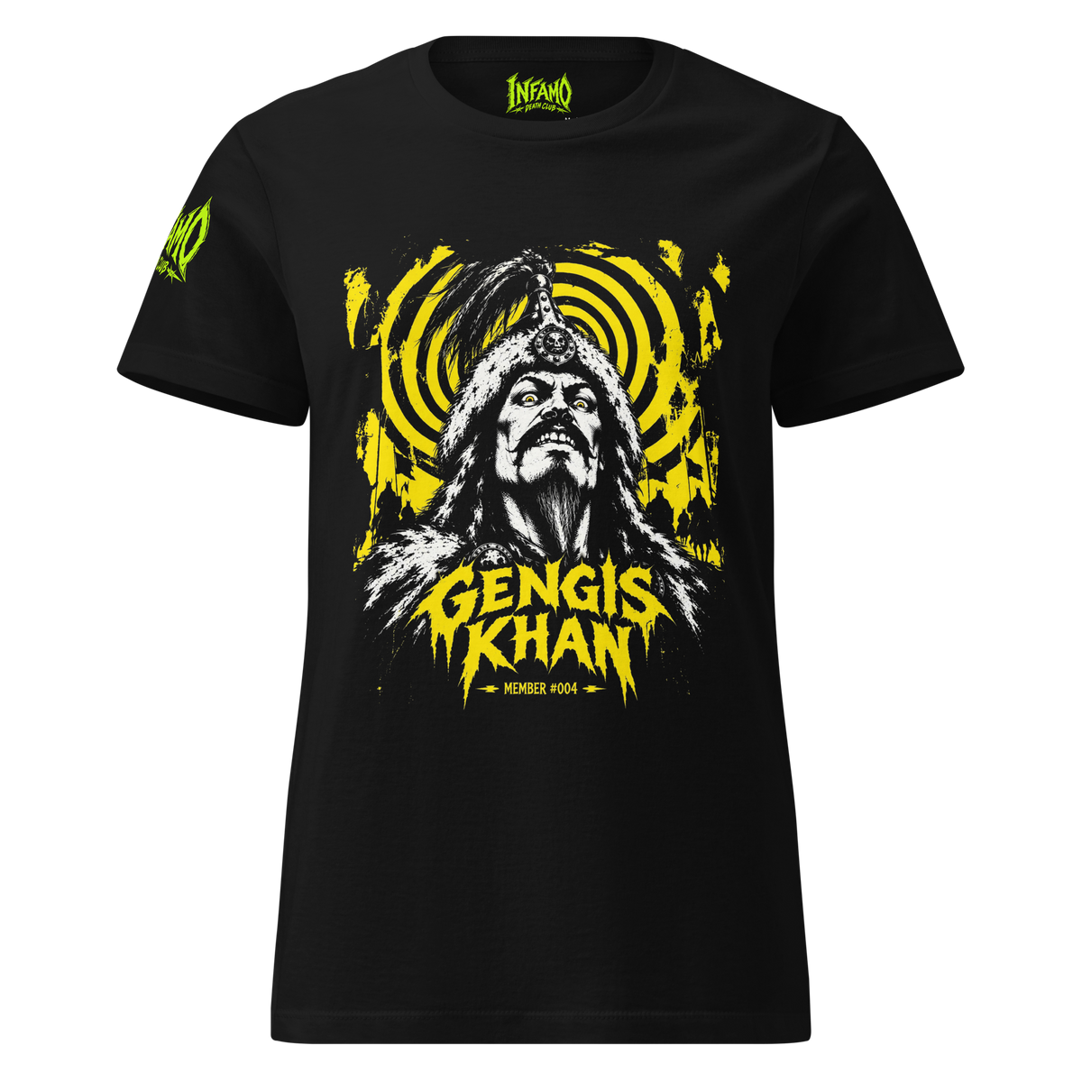 #004 GENGIS KHAN (women's fit)